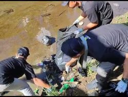 Hari Sungai Nasional 2023 di Pangandaran, Singkirkan Sampah di Sungai