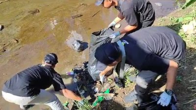 Hari Sungai Nasional 2023 di Pangandaran, Singkirkan Sampah di Sungai