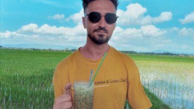 Wisatawan Asing Kaget Datang Ke Pangandaran 
