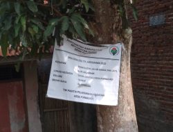 Kualitas Material buruk, JUT di Dusun Ciawitali Purwadadi Telan Ratusan Juta Sudah Rusak