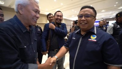 Konsolidasi Dapil Jabar 10 di Pangandaran, Nasdem Perkuat Struktural dan Caleg