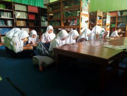Program Literasi, Dorong Pelajar SMPN 1 Mangunjaya Pangandaran Bisa Membaca
