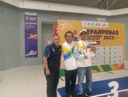 Krisna Atlet Pangandaran Meraih Emas di Peparpenas 2023