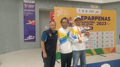 Krisna Atlet Pangandaran Meraih Emas di Peparpenas 2023
