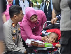 Kapolres Banjar Peduli Penurunan Angka Stunting