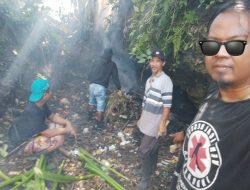 Warga di Pangandaran Singkirkan Sampah di Sungai, Jangan Buang Sampah Sembarangan!