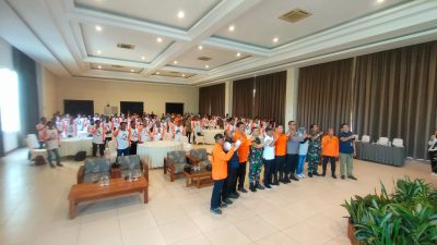 JQR Rescue Training Nelayan di Pangandaran