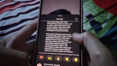 Pro Kontra, Unggahan Vidio Husein di Sosmed Soal Siswa SMP di Pangandaran Tidak Bisa Baca