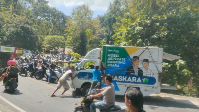 Hendak Kontrol, Mobil Maskara di Pangandaran Masuk Jurang