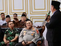 Kapolres Pangandaran Hadiri Deklarasi Pemilu Damai Tahun 2024