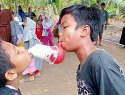 Pernak-pernik Agustusan 2023 di Pangandaran