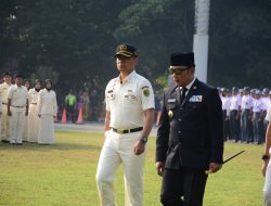 Apel Besar Paskibraka se-Jabar, Kapolres Banjar Menjadi Komandan