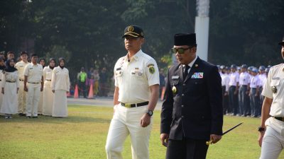 Apel Besar Paskibraka se-Jabar, Kapolres Banjar Menjadi Komandan