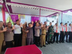 Polres Pangandaran Resmikan Kampung Bebas Narkoba