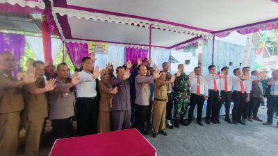 Polres Pangandaran Resmikan Kampung Bebas Narkoba