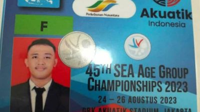 Faishal, Atlet Akuatik Pangandaran Wakili Indonesia di SEAA
