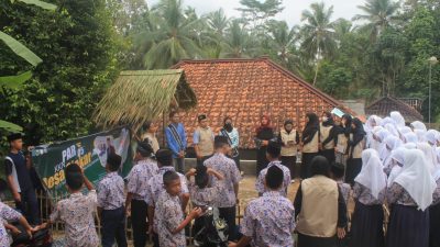 Peran Paguyuban Duta Baca Pangandaran di Taman Literasi
