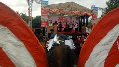 Antusias Warga di Pangandaran Meriahkan Momen HUT ke-78 RI, Ketua DPRD: Merasa Bangga