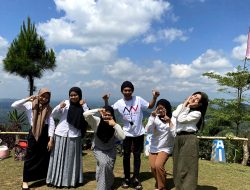 Keindahan Spot Wisata Puncak Manci di Langkaplancar Pangandaran