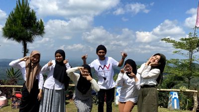 Keindahan Spot Wisata Puncak Manci di Langkaplancar Pangandaran