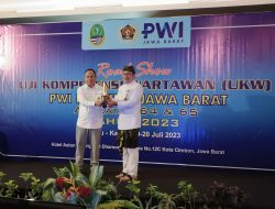 Kolaborasi Pemprov dan PWI Jabar Sukses Gelar UKW di 8 Daerah
