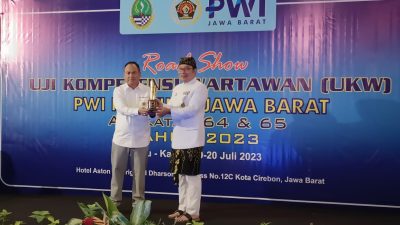 Kolaborasi Pemprov dan PWI Jabar Sukses Gelar UKW di 8 Daerah