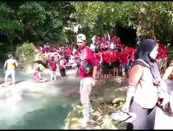 Aktivitas Wisata Akhir Pekan di Pangandaran, Citumang Selalu Ramai