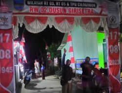 Sambut Kemerdekaan HUT RI ke 78, Ini Dilakukan Warga di Pangandaran