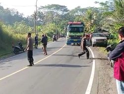 Hendak ke Sekolah, Pelajar SMP di Pangandaran Mengalami Laka Lantas
