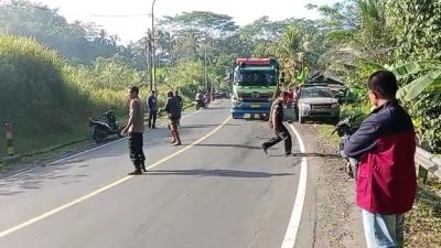 Hendak ke Sekolah, Pelajar SMP di Pangandaran Mengalami Laka Lantas
