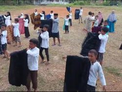 HUT IJTI ke 25, IJTI Galuh Raya Ulin Bareng Anak Yatim-piatu