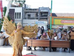 Momen Kemeriahan HUT ke-78 RI di RSUD Pandega Pangandaran