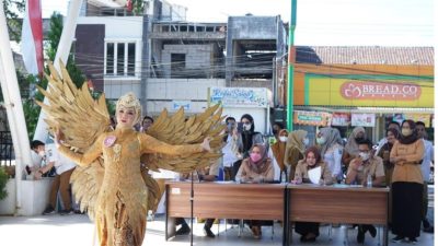 Momen Kemeriahan HUT ke-78 RI di RSUD Pandega Pangandaran
