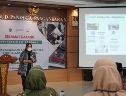Dinas Kesehatan Majalengka Kaji Banding ke RSUD Pandega Pangandaran