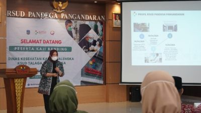 Dinas Kesehatan Majalengka Kaji Banding ke RSUD Pandega Pangandaran