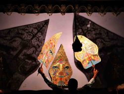 Dalang Kertajaya Ciamis Sebut Bikin Wayang Kulit Tidak Boleh Sembarangan