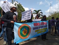 Satu Pekan, BBWS Citanduy Kota Banjar Dua kali Didemo