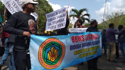 Satu Pekan, BBWS Citanduy Kota Banjar Dua kali Didemo