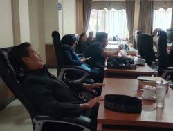 Haduh! Wakil Rakyat di Pangandaran Diduga Tertidur Pulas Saat Rapat Paripurna Berlangsung