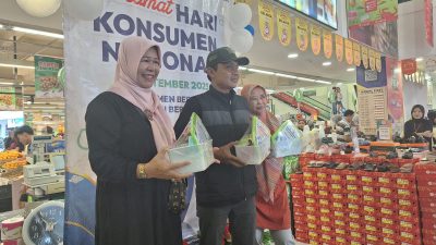 Harkonas 2023, Sapma Pemuda Pancasila Harap Konsumen di Banjar Cerdas Bertransaksi