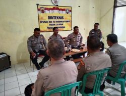 Polres Pangandaran Jamin Keamanan Pemilu 2024