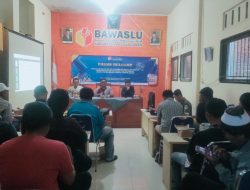 Pemuktahiran Data Pemilih Bawaslu Pangandaran Minta Masyarakat Koperatif