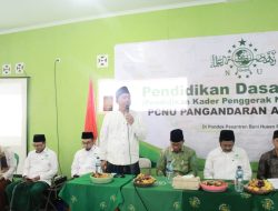 Sukses Laksanakan PD PKP NU, PCNU Pangandaran Cetak Kader Penggerak