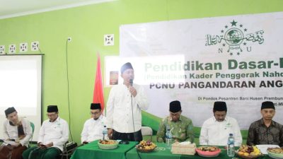 Sukses Laksanakan PD PKP NU, PCNU Pangandaran Cetak Kader Penggerak