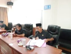 Tidur saat Rapat Paripurna DPRD Pangandaran, Tasimin Akui Ngantuk