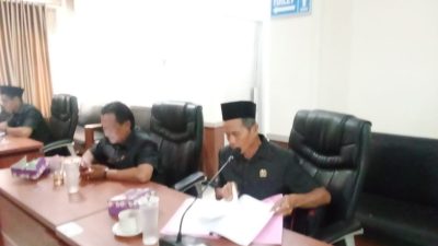 Tidur saat Rapat Paripurna DPRD Pangandaran, Tasimin Akui Ngantuk