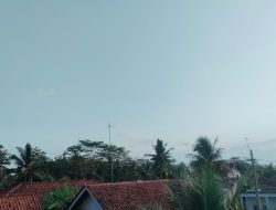 Pagi Ini, Cuaca Berawan di Pangandaran