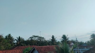 Pagi Ini, Cuaca Berawan di Pangandaran