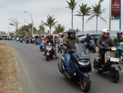 Hari Lalulintas ke-68, Polres di Priangan Timur Berkumpul di Pangandaran