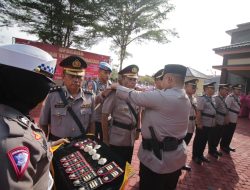 Sertijab di Polres Pangandaran, AKBP Arisbaya Pindah ke Polda Jabar